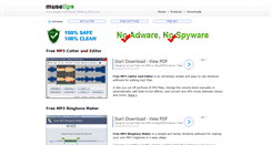 Desktop Screenshot of musetips.com