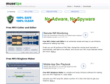 Tablet Screenshot of musetips.com